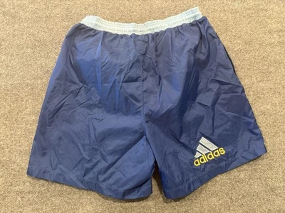 Винтажные мужские шорты Adidas L нейлон плавки доска бег сетчатая подкладка 23 - Изображение 1 из 4