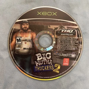 BIG MUTHA TRUCKERS 2 sciolto su Xbox PULITO - Foto 1 di 2