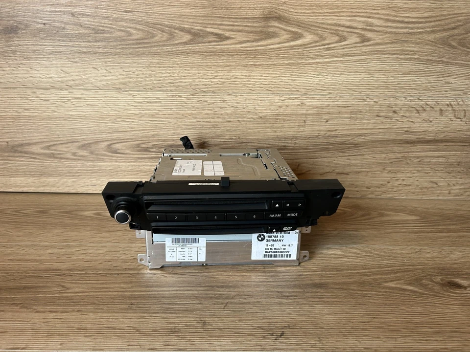 BMW E60 E63 530 650 CCC SISTEMA DE NAVEGACIÓN NAVEGACIÓN REPRODUCTOR DE RADIO CD FABRICANTE DE EQUIPOS ORIGINALES 2004_2007 Foto 1 de 4