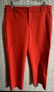 Liverpool Los Angeles Kelsey Knit Trouser Pants Red sz 16 or 33 NWOT Work Pants - Picture 1 of 5