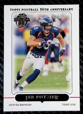 2005 Topps #73 - Jeb Putzier - Denver Broncos - Image 1 of 2