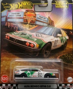 Hot Wheels Premium Alfa Romeo GTV6 3.0 Boulevard 120 2025 JBL16-LA10 - Imagen 1 de 7
