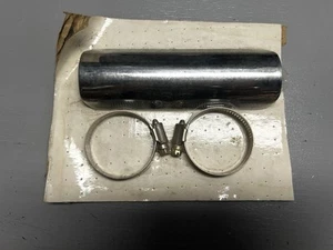 Cobra Universal Exhaust Heat Shield Cover For Motorcycle - Picture 1 of 6