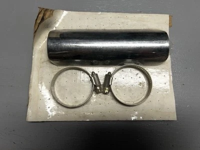 Cobra Universal Exhaust Heat Shield Cover For Motorcycle - Image 1 of 4