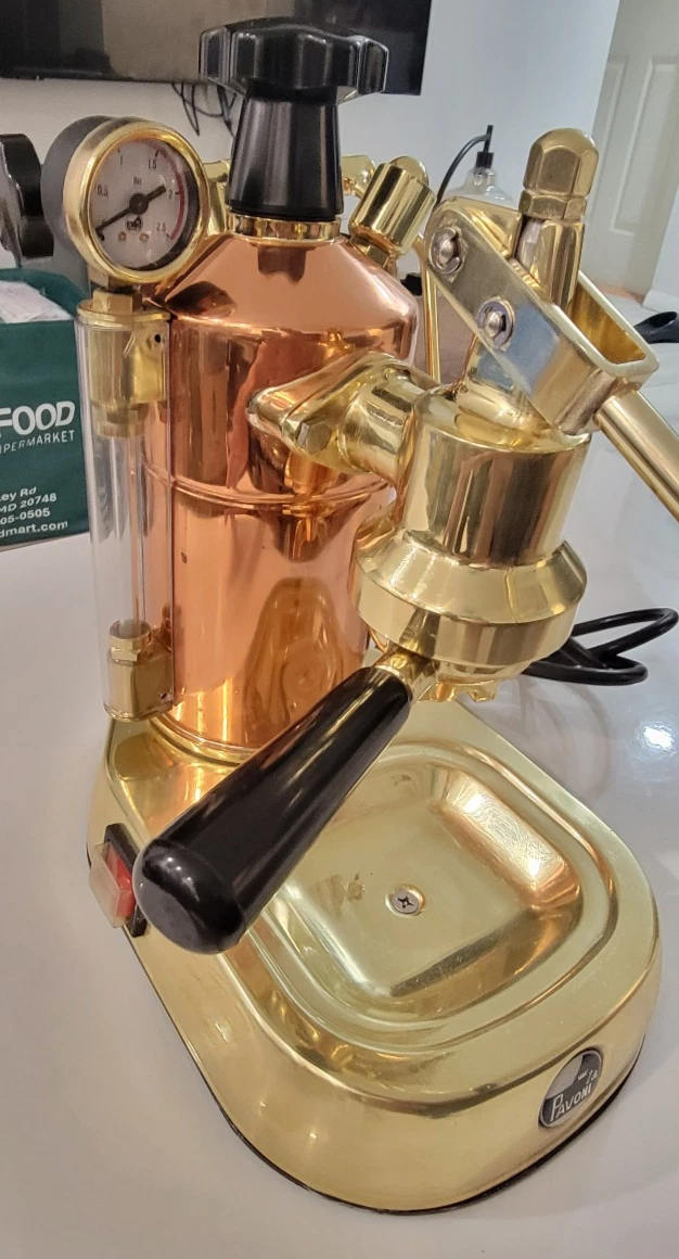 ラ・パボーニ Professional 49mmヘッド 100V仕様【中古】 2025年最新