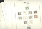 GREAT BRITAIN, Mint Postage Due Stamps in Lighthouse hingeless pages