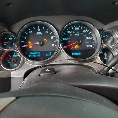 Speedometer Cluster MPH US Market Fits 12-14 SIERRA 2500 PICKUP 1090448 - Изображение 1 из 4