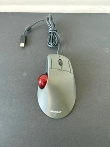 Microsoft Trackball Optical 1.0 Ps2/ Ubs Compatible Pn X08-70386 - Picture 1 of 6