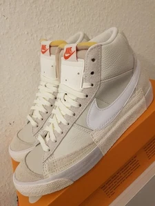 Nike BLAZER MID PRO CLUB White Grösse 42.5 Light Bone DQ7673 0031 X Getragen  - Bild 1 von 8