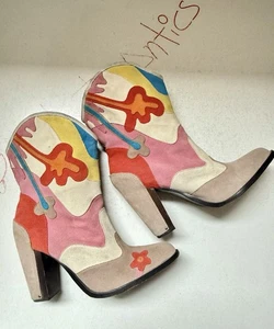 Botas Diesel, Vintage Únicas 😎 Talla 38   Multicolor Para Mujer 👢 - Imagen 1 de 13