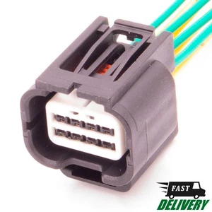 Conector eléctrico 8 pines. Mujer. Impermeable. 20160F - Imagen 1 de 5