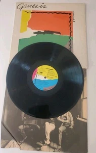 GENESIS Abacab ATLANTIC LP VG+ embossed cover SHRINK SD 19313 - Imagen 1 de 10