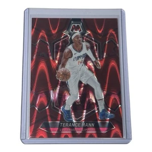 2023-24 Panini Mosaic Terance Mann Red Lava /299 - Bild 1 von 7