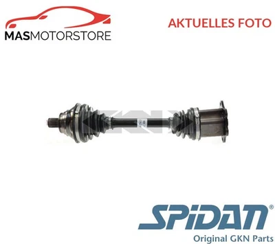 ANTRIEBSWELLE GELENKWELLE VORNE LINKS SPIDAN 24474 I FÜR SEAT ALTEA,LEON - Bild 1 von 4