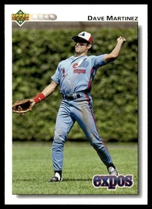 1992 Upper Deck Dave Martinez Montreal Expos #382 - Picture 1 of 2