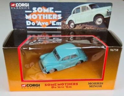Corgi Diecast Model 96758 SOME MOTHER'S DO 'AVE 'EM Frank Spencer Morris Minor - Image 1 of 4