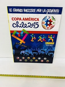 ALBUM FIGURINE PANINI COPA AMERICA 2015 INCOMPLETO - Foto 1 di 5
