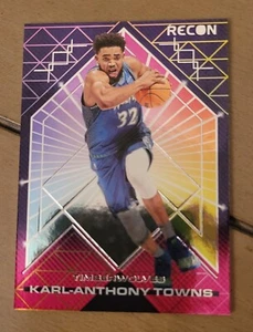 Karl-Anthony Towns 2021-22 Recon #4 - Picture 1 of 2