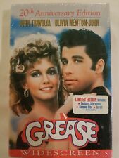 Paramount VHS Grease 1978 20th Anniversary Ed Widescreen w/ Screenplay CD Single