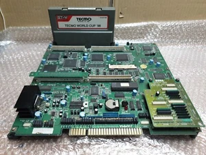 TECMO WORLD CUP 98 jamma + Base ST-V SEGA (OTTIME CONDIZIONI) - Foto 1 di 2
