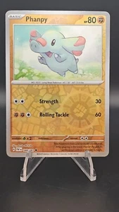Phanpy 048/091 Sv: Paldean Fates Reverse Holo - Picture 1 of 2