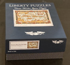 LIBERTY WOODEN PUZZLE THE STORY MAP OF THE WEST INDIES 731 Pieces