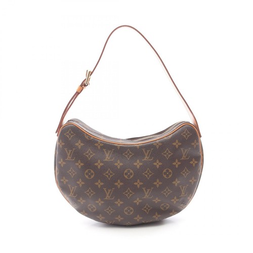 LOUIS VUITTON（LV） Borsa a tracolla Louis Vuitton Croissant MM M51512 Monogram tela marrone usata donna