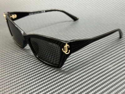 JIMMY CHOO JC5011U 500087 Black Grey Women's 55 mm Sunglasses - Image 1 of 4