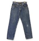Lee Jeans Mens 32 Waist Relaxed Fit Straight Leg 32x32 Blue Denim 100% Cotton