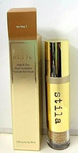 Stila Hide & Chic Fluid Foundation - TAN/DEEP2 - 30ml - Picture 1 of 1