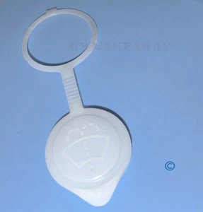 Reservoir Cap Windshield Washer Tank Cover Fits Honda Accord Civic Fit HR-V many - Picture 1 of 2