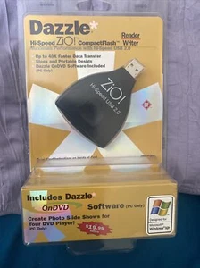 Dazzle Zio Memory Stick Reader Writer Compact Flash (DM-8500) - Picture 1 of 4