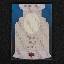 1996 Upper Deck Lord Stanley's Heroes Quarterfinals /5000 Wayne Gretzky #LS1 HOF