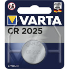 1 Batterie Schaltfläche Zelle 3v 2025/DL2025/CR2025/BR2025 Varta