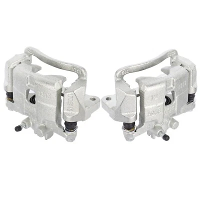 2x Rear Brake Calipers For 1998-2007 Subaru Impreza With Ceramic Pad Accessories - Image 1 of 4