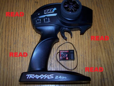 Fit Traxxas X-maxx TQi Bluetooth 2.4ghz 2ch Radio Transmitter TSM 6533X Receiver - Image 1 of 4