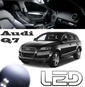 Pour AUDI Q7 Pack 10 Ampoules LED éclairage intérieur Plafonnier lecture Sols - Foto 1 di 4