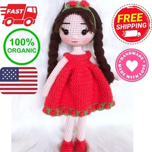 Amigurumi Crochet Dolls - Perfect Playmates for Your Little Ones! - Picture 1 of 5
