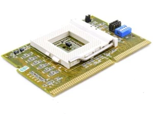 Intel 370SP PGA 370 Slot 1 Converter CPU Card Prozessor Upgrade Mainbaord Modul - Afbeelding 1 van 1
