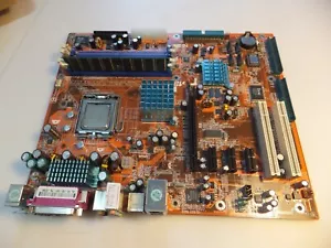 ABIT GD8 V1.0, Socket LGA775, Intel Motherboard +CPU HT 3GHz +RAM 512Mb - Picture 1 of 10