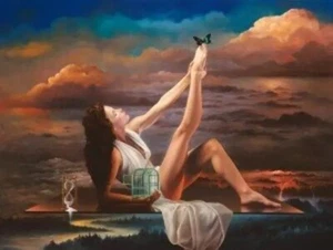 Dario Campanile " Zwischen den Welten " PREIS VORSCHLAGEN - Bild 1 von 1