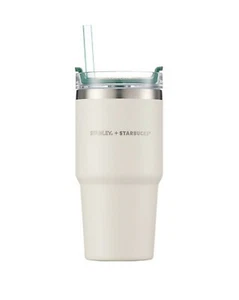 Starbucks Korea 22 SS Stanley crema apagador taza fría 591 ml - Imagen 1 de 1