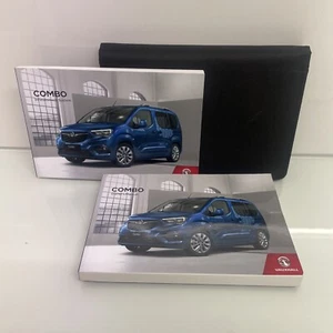 VAUXHALL COMBO OWNERS PACK / HANDBOOK / MANUAL WITH WALLET 2018~2022 (2018)! - Picture 1 of 4