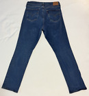 Levis 724 Jeans Adult Woman W32 Blue Zip Fly High Rise Straight Big E Premium
