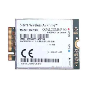 ❎ Sierra Wireless AirPrime - Model: EM7305 Qualcomm 4G LTE Card Module ❎ - Picture 1 of 1