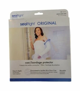 SealTight Waterproof Arm Cast Cover Bandage Protector Long Arm Adult 40" NIB - Picture 1 of 2
