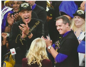 ROB PELINKA Signed 8 x 10 Photo NBA Basketball LAKERS CHAMPIONSHIP Michigan - Picture 1 of 1