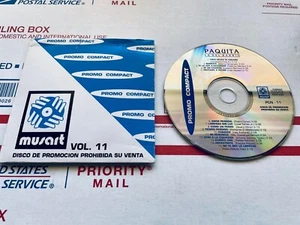 VERY RARE! Promocion Compact Vol. 11 - Paquita La Del Barrio (CD, 1990's) Musart - Picture 1 of 12