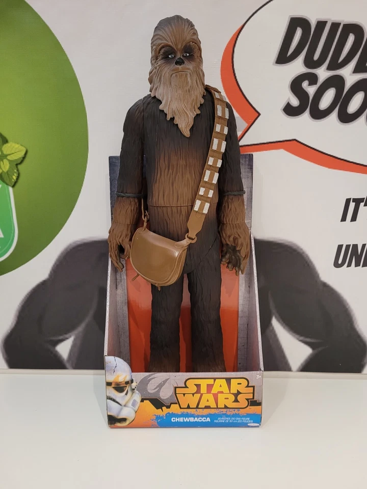 Figura de acción Star Wars Chewbacca 2014 20" de alto Big Fig - Jakks Pacific Foto 1 de 4
