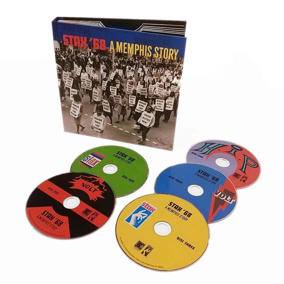 STAX '68: A MEMPHIS STORY  5 CD NEU - Bild 1 von 1